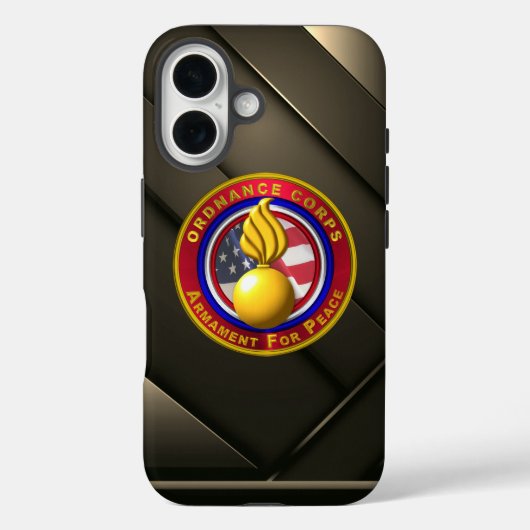 Ordnance Corps Case-Mate iPhone Hülle (Rückseite)