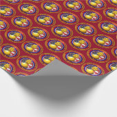 Ordnance Corps Geschenkpapier (Ecke)