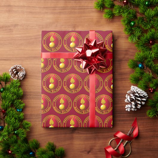 Ordnance Corps Geschenkpapier (Feiertagsgeschenk)