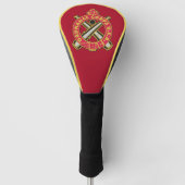 Ordnance Corps Golf Headcover (Vorderseite)