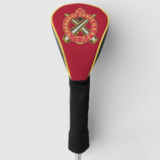 Ordnance Corps Golf Headcover (Vorderseite)