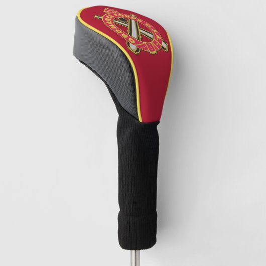 Ordnance Corps Golf Headcover (angewinkelt)