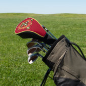 Ordnance Corps Golf Headcover (In SItu)