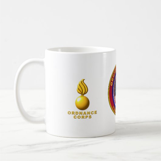 Ordnance Corps Kaffeetasse (Links)