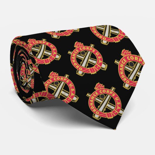 Ordnance Corps Krawatte (Gerollt)