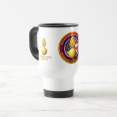Ordnance Corps Reisebecher (Vorderseite Links)