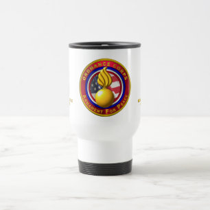 Ordnance Corps Reisebecher