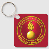 Ordnance Corps Schlüsselanhänger (Vorderseite)