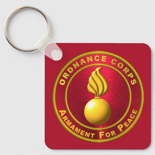 Ordnance Corps Schlüsselanhänger (Vorderseite)