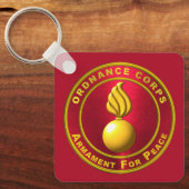 Ordnance Corps Schlüsselanhänger (Vorderseite)