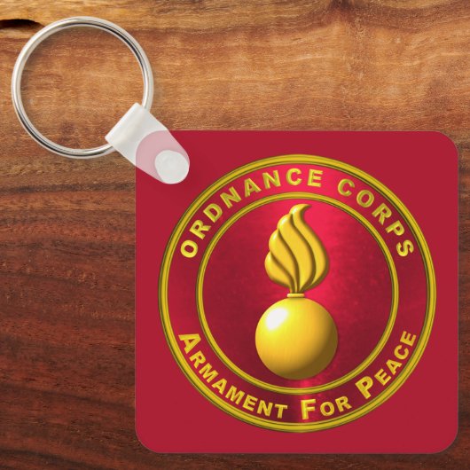 Ordnance Corps Schlüsselanhänger (Vorderseite)