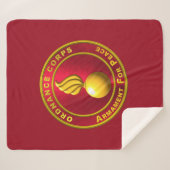 Ordnance Corps Sherpadecke (Vorderseite (Horizontal))