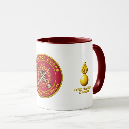 Ordnance Corps Tasse (VorderseiteRechts)