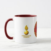 Ordnance Corps Tasse (Links)
