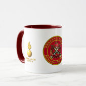 Ordnance Corps Tasse (Vorderseite Links)
