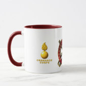 Ordnance Corps Tasse (Links)