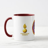 Ordnance Corps   Tasse (Links)