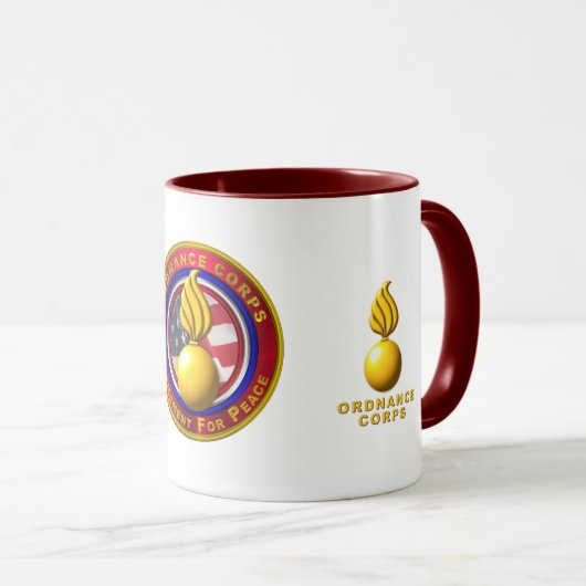 Ordnance Corps   Tasse (VorderseiteRechts)