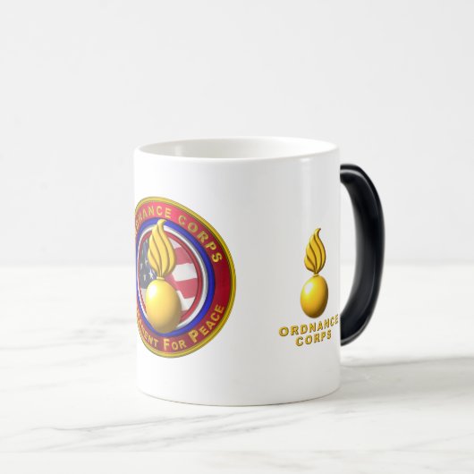 Ordnance Corps Verwandlungstasse (VorderseiteRechts)