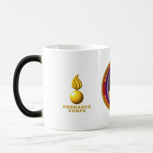 Ordnance Corps Verwandlungstasse (Links)