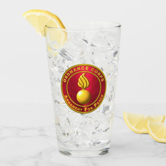 Ordnance-Korps Glas (Vorderseite Ice)