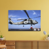 Ordnancer verbinden Transportkabel Leinwanddruck (Insitu (Wohnzimmer))