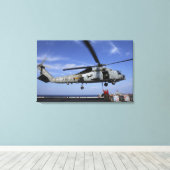 Ordnancer verbinden Transportkabel Leinwanddruck (Insitu (Holzboden))