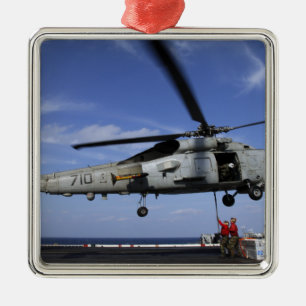 Ordnancer verbinden Transportkabel Silbernes Ornament