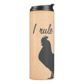 ordnen Sie den Rastplatz an Thermosbecher (Nach links gedreht)