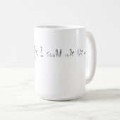 ordnen Sie den Weltkaffee an Kaffeetasse (VorderseiteRechts)