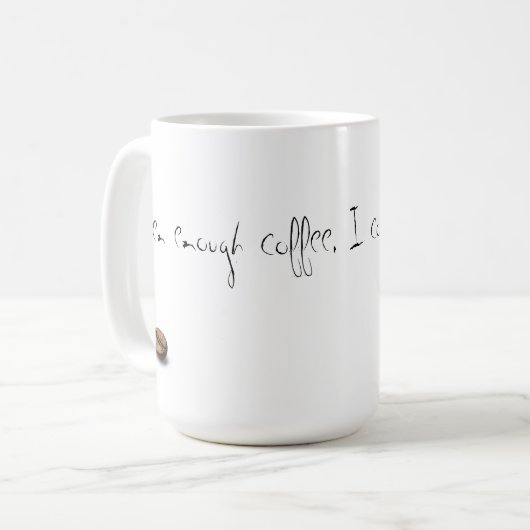 ordnen Sie den Weltkaffee an Kaffeetasse (Vorderseite Links)