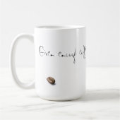 ordnen Sie den Weltkaffee an Kaffeetasse (Links)