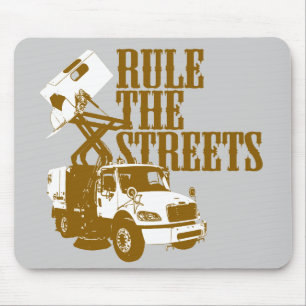 Ordnen Sie die Straßen an Mousepad