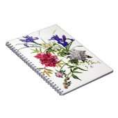 Ordner für hübsche dekorative Blume Notizblock (Rechte Seite)