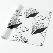 Ordner Geschenkpapier (Ungerollt)