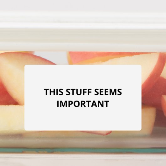 Ordner-Labels Etiketten (Befestigt)