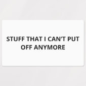 Ordner-Labels Etiketten (Design 2)