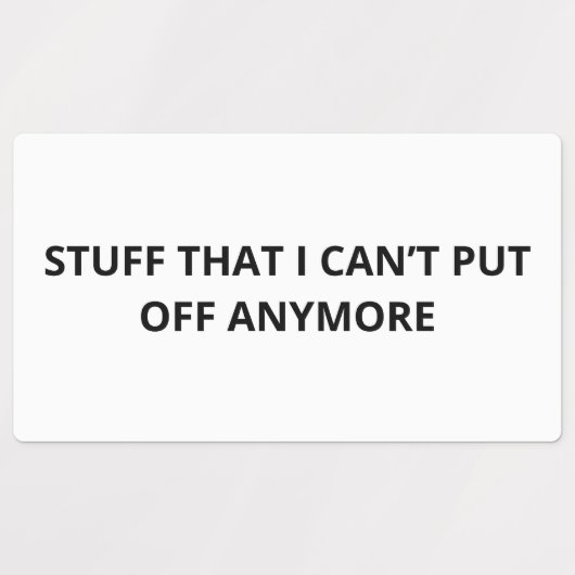 Ordner-Labels Etiketten (Design 2)