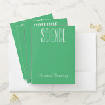 Ordner "Science Pocket" Bewerbungsmappe<br><div class="desc">Science Pocket OrdnerCustom Ordner,  um Ihnen zu helfen,  diesen ersten Eindruck nageln! Hergestellt aus weichem seidenmattem Papier,  diese Mappen sind einfach perfekt für Bewerbungen aller Art und für jeden Beruf. Gestalte die Vorder- und Rückseite und präsentiere dich mit Stil!</div>
