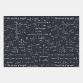Ordner Set 3 Wrapping Paper Sheets Geschenkpapier Set (Vorderseite 2)