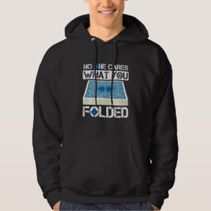Ordner Texas Holdem-Poker-Karte falten G Hoodie