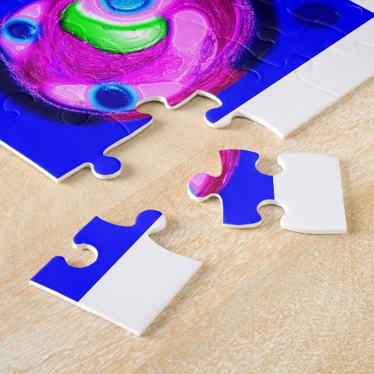 Ordnung aus chaotischer Kunst Puzzle (Seite)