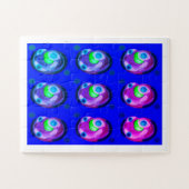 Ordnung aus chaotischer Kunst Puzzle (Horizontal)