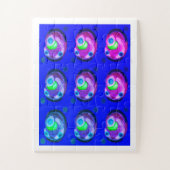 Ordnung aus chaotischer Kunst Puzzle (Vertikal)