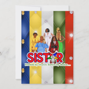 Ordnung der Eastern Star Sisterhood Card