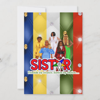 Ordnung der Eastern Star Sisterhood Card