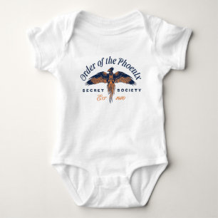ORDNUNG DER FOENIX Secret Society Graphic Baby Strampler