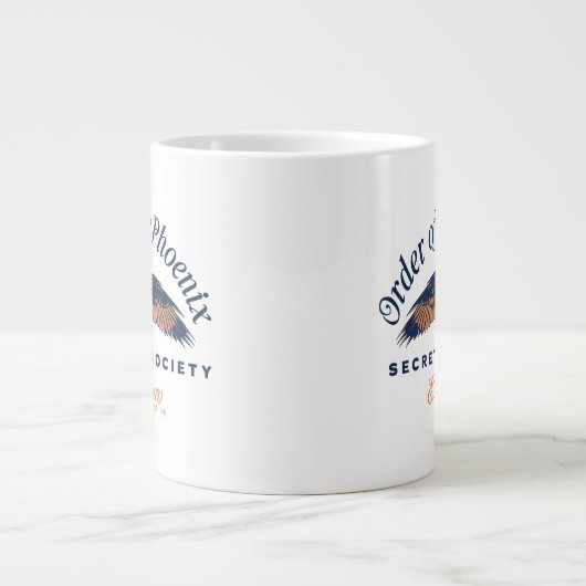ORDNUNG DER FOENIX Secret Society Graphic Jumbo-Tasse (Vorderseite)