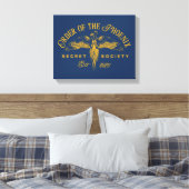 ORDNUNG DER FOENIX Secret Society Graphic Leinwanddruck (Insitu (Schlafzimmer))