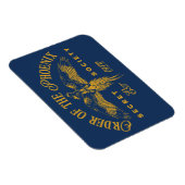 ORDNUNG DER FOENIX Secret Society Graphic Magnet (Rechte Seite)